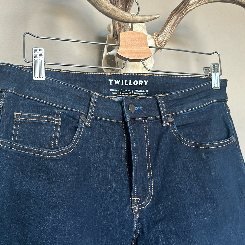 TWILLORY Technical Denim Jeans